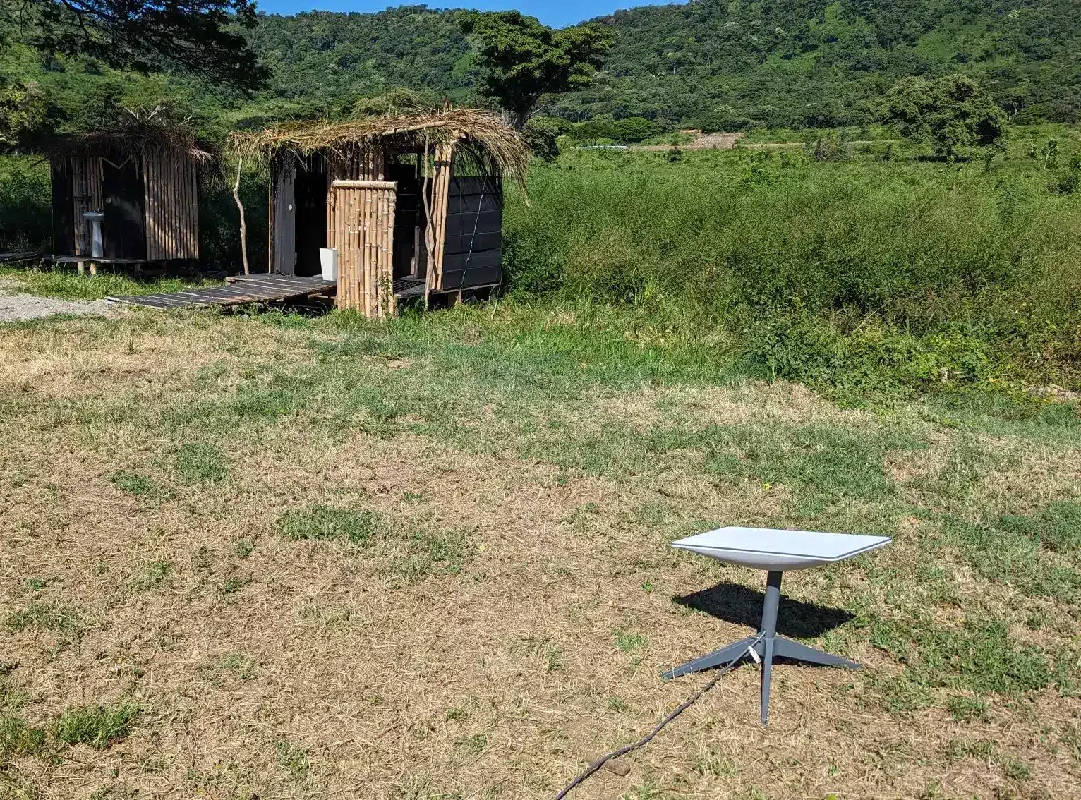 Starlink Dish in Costa Rica